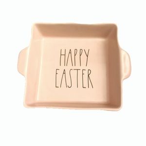 Rae Dunn Happy Easter 9”x9” Baking Pan